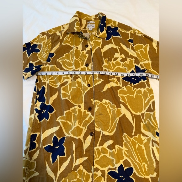 Men’s J. Crew floral button-down, Small - Picture 3 of 4